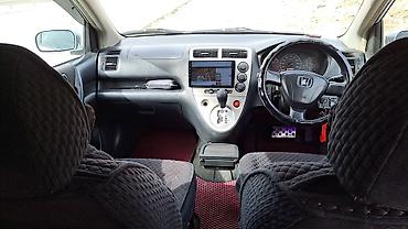 Honda: Honda Civic: 2002 г., 1.7 л, Автомат, Бензин, Хэтчбэк — 10