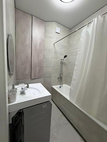 центральная мечеть: 3 комнаты, 90 м², ул. Московская / Уметалиева Элитка, 9 этаж, Евроремонт — 7