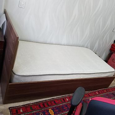 islenmis laminant: İşlənmiş, Təknəfərlik çarpayı, Bazalı, Siyirməsiz, Azərbaycan — 6