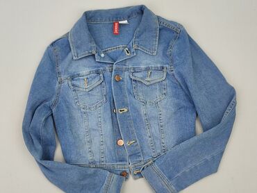 eddie bauer kurtka damska: H&M Divided, Women`s jeans jacket, size S
