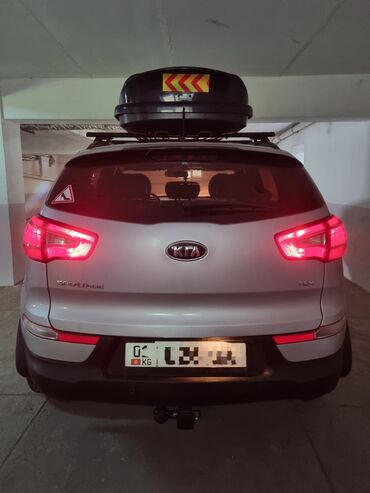 12 размер: Kia Sportage: 2010 г., 2 л, Автомат, Бензин, Внедорожник