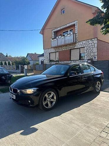 transport tereta: BMW 320D F30 2013. GOD. - KOMPLETAN AUTO U DELOVIMA | Bmw 320d 184ks — 3