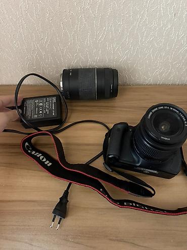 canon 60 d: Canon EOS 600D DSLR fotoaparat dəsti - Korpus: Canon EOS 600D (EOS — 2