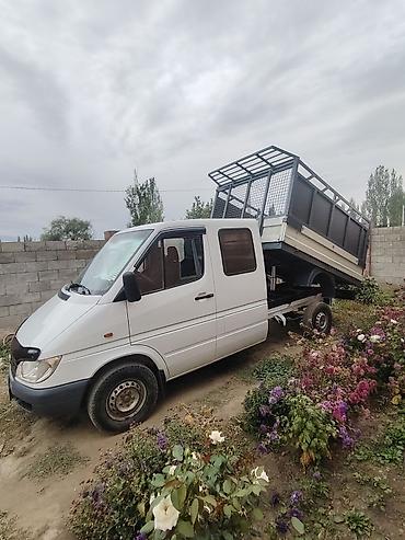 кран манупляторы: Mercedes-Benz Спринтер: 2000 г., 2.2 л, Механика, Дизель — 3