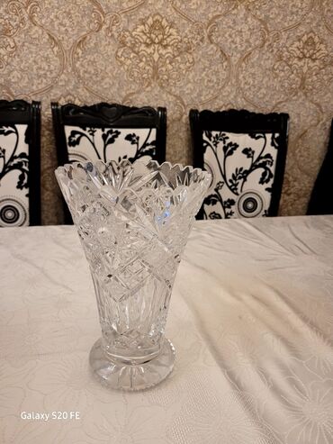 ваза напольная керамическая высокая: Хрусталь