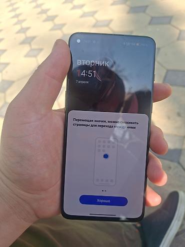 OnePlus: OnePlus 9RT, Б/у, 256 ГБ, цвет - Черный, 2 SIM — 6