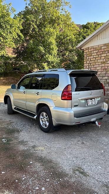 резина 16 с: Lexus GX: 2005 г., 4.7 л, Автомат, Газ, Внедорожник — 6