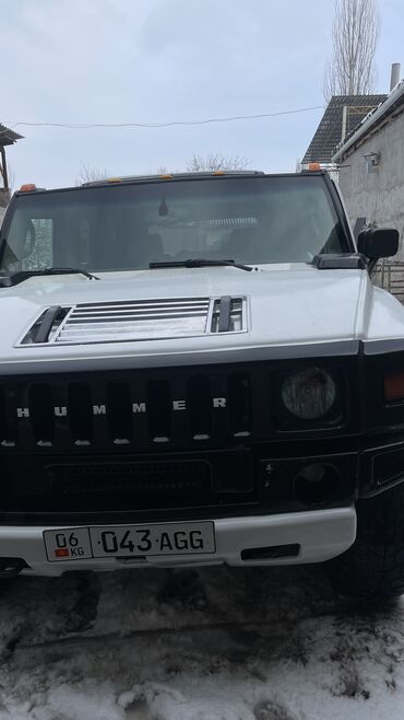 Hummer: Hummer H2: 2003 г., 6 л, Автомат, Бензин, Внедорожник