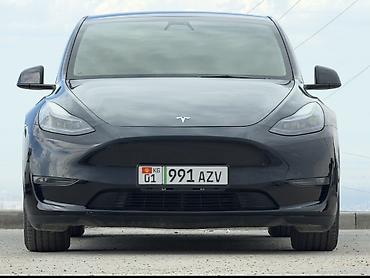 tesla p40: Tesla Model Y: 2021 г., Автомат, Электромобиль, Кроссовер — 1