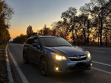субару хv: Subaru Crosstrek: 2016 г., 2 л, Автомат, Бензин, Кроссовер — 2