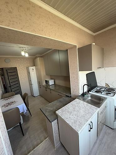 105: 2 комнаты, 47 м², Золотой квадрат 105 серия, 5 этаж, Евроремонт — 1