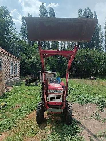 тракторный кун: Мини-трактор Yanmar 2210D с фронтальным погрузчиком 22 Л.С. + ЕСТЬ — 3