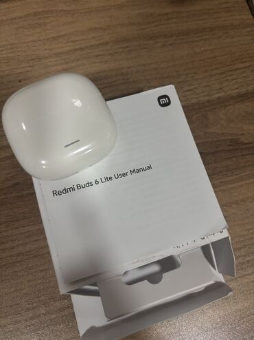 Qulaqcıqlar: İşlənmiş Simsiz (Bluetooth) Qulaqcıqlar, Xiaomi, rəng - Ağ — 9