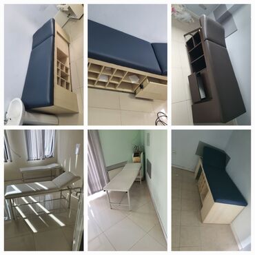 Salon, tibbi mebel dəsti: Işlənmiş salon malları satılır hər mehsulun ayrı ayrılıqda qiyməti — 3