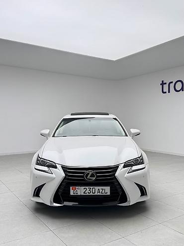 Lexus: Lexus GS: 2016 г., 3.5 л, Автомат, Бензин, Седан — 2