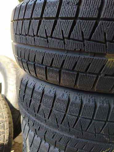 aeolus e70: Шины 215 / 60 / R 17, Зима, Б/у, Комплект, Легковые, Япония, Bridgestone — 2
