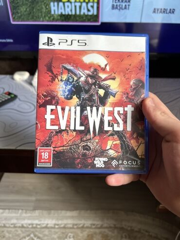 зарядка для айфона 5: PlayStation 5 üçün “Evil West” Gencede poct ile catirilma var