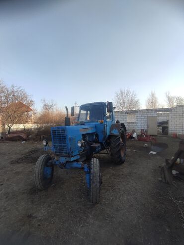 Traktorlar: Traktor Belarus (MTZ) 82, 1989 il, 82 at gücü, motor 8.2 l, İşlənmiş