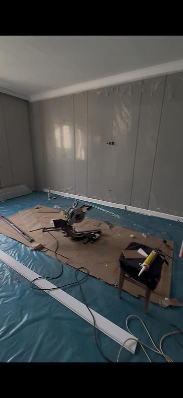 Другие услуги: Клеим бамбуковые панели и гибкий мрамор цена при осмотра обьекта — 15