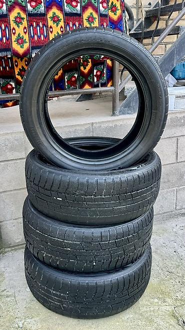 коврик полик: Шины 225 / 50 / R 18, Зима, Б/у, Комплект, Легковые, Китай, Toyo — 4