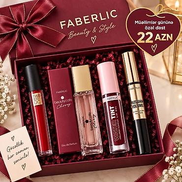 Faberlic “Beauty & Style” hədiyyə dəsti Müəllimlər gününə özəl