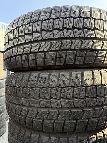р16 r16: Шины 225 / 50 / R 17, Зима, Б/у, Комплект, Легковые, Япония, Dunlop — 2