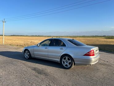 5 ступка: Mercedes-Benz S-Class: 2002 г., 5 л, Автомат, Бензин, Седан