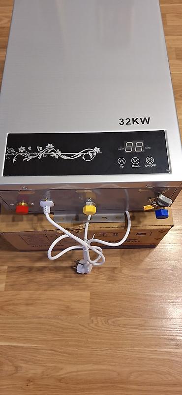 Пятиминутки: CARDINAL qaz su qızdırıcısı – 32 kW - Güc: 32 kW (etiket üzərində — 5