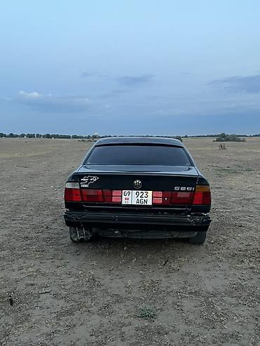 бмв е34 выхлоп: BMW 5 series: 1993 г., 2 л, Механика, Бензин, Седан — 9