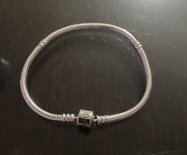 narukvice sa slikom: Chain bracelet, Pandora, Material: Silver