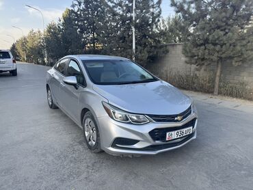 передвижной дом: Chevrolet Cruze: 2016 г., 1.4 л, Автомат, Бензин, Седан