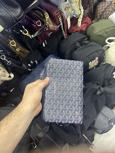 Digər aksesuarlar: A Clas model GOYARD yep-yeni✅💙 — 2
