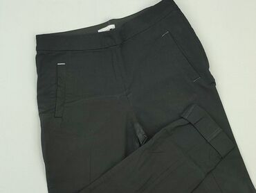 Trousers: Material trousers, H&M, M (EU 38), condition - Very good