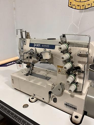 interlok tikiş maşını nedir: DSIT Interlock sənaye tikiş maşını komplekti - Model: DSIT Interlock — 2