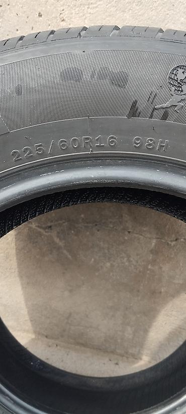 зимние шины 22560 r16: Шины 225 / 60 / R 16, Лето, Б/у, Пара, Легковые, Корея — 4