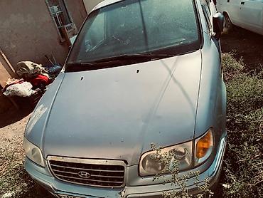 авто вит: Hyundai Trajet: 2000 г., Автомат, Бензин, Минивэн — 4