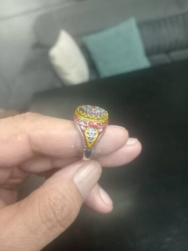 Digər: Türkiyədə istehsal olunmuş əl işidir. Bu üzük çox Yaxın Şərq və ya — 6