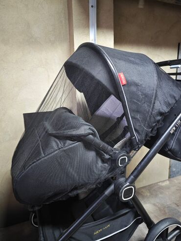 Коляски: Коляска, цвет - Черный — 4