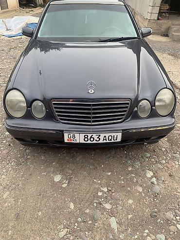 Продажа авто: Mercedes-Benz E-Class: 2001 г., Седан — 1