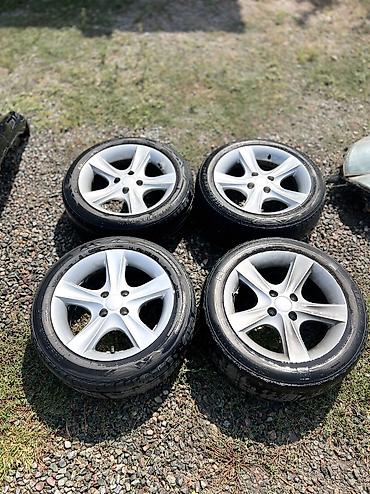 волт: Литые Диски R 15 Honda, Комплект, отверстий - 4, Б/у — 1