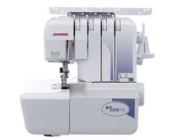 динамики на авто: Тигүүчү машина Janome, Оверлок, Автомат