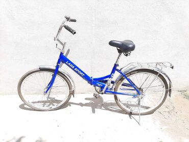 velosiped qiz: İşlənmiş Şəhər velosipedi 24"