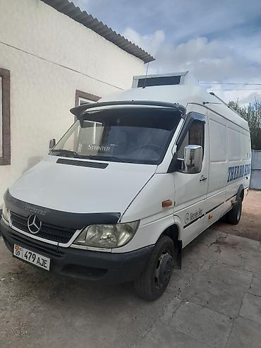 електро мото: Mercedes-Benz Sprinter рефрижератор Thermo King - Длиннобазный фургон — 8