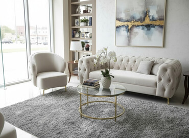 Прямые диваны: Диван два кресло Честер Новые
ТЦ ТААТАН 
в наличие — 1