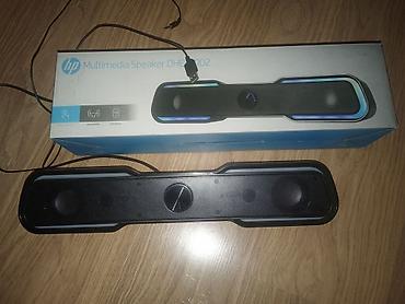 kredit noutbuklar: HP Multimedia Speaker DHE-6002 səs paneli - Kompakt soundbar dizaynı — 1