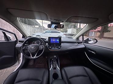 corola: Toyota Corolla: 2022 г., 1.8 л, Вариатор, Гибрид, Седан — 7
