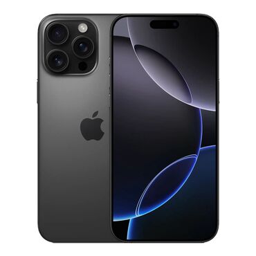 iphone 15 про макс цена в бишкеке: IPhone 16 Pro Max, Колдонулган, 256 ГБ, Black Titanium, Заряддоочу түзүлүш, Коргоочу айнек, Куту, 97 %