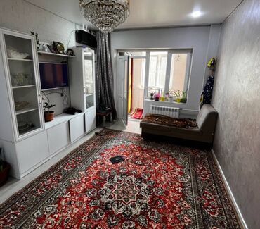 бишкек купить квартиру: 1 комната, 37 м², 105 серия, 4 этаж, Косметический ремонт