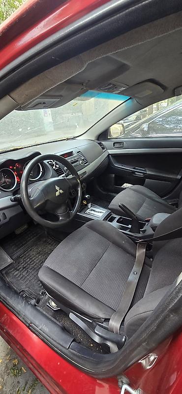 x 5: Mitsubishi Lancer: 2011 г., 1.5 л, Автомат, Бензин, Седан — 7