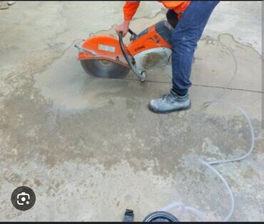 ремонт в стиле лофт: Beton kəsmə və desme xidməti. betonların kəsilməsini və desilme isləri